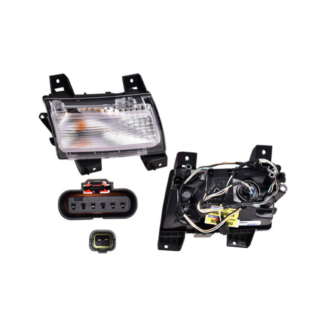 Cuarto Frontal Jp Wrangler 18-23 Linea Nueva S/Luz De Dia C/Foco Depo Der