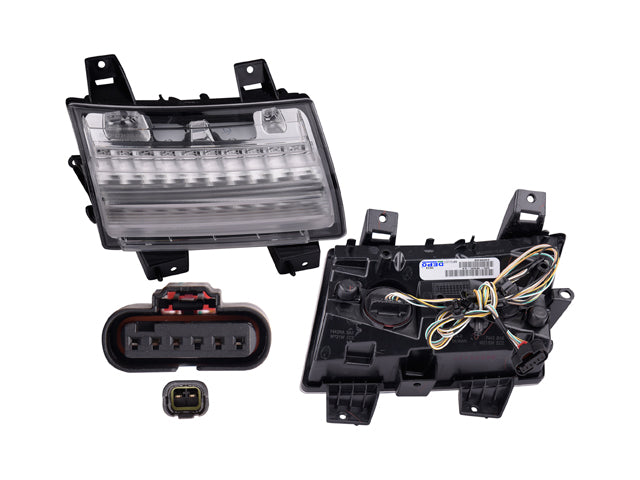 Cuarto Frontal Jp Wrangler 18-23 Linea Nueva C/Leds Depo Der