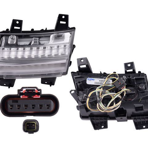 Cuarto Frontal Jp Wrangler 18-23 Linea Nueva C/Leds Depo Izq