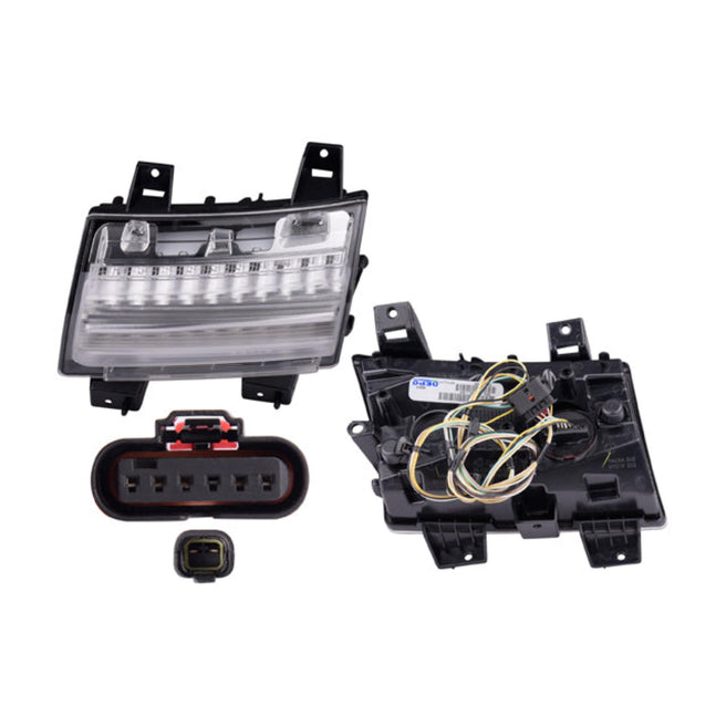Cuarto Frontal Jp Wrangler 18-23 Linea Nueva C/Leds Depo Izq