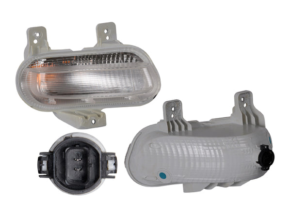Cuarto Frontal Jp Renegade Americana  4X4 Latitude/Limited 19-24 C/Foco Cn Izq