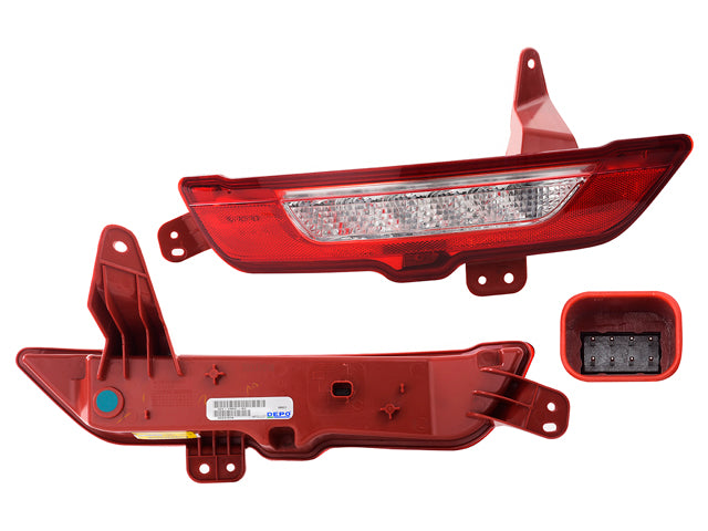 Cuarto Trasero Lc Mkc 15-19 C/Led Depo Izq