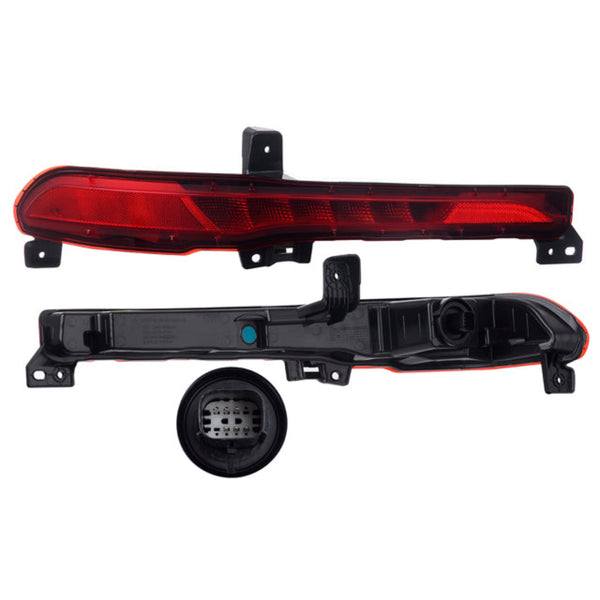 Cuarto Trasero Lc Corsair 20-23 C/Leds Depo Izq