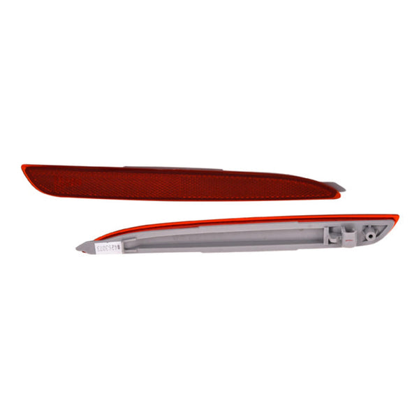 Cuarto Reflejante Trasero Mz 3 10-13 4 Puertas Rojo 2.0 Litros Der/4 Puertas 2.5 Litros Izq/5 Puertas Der