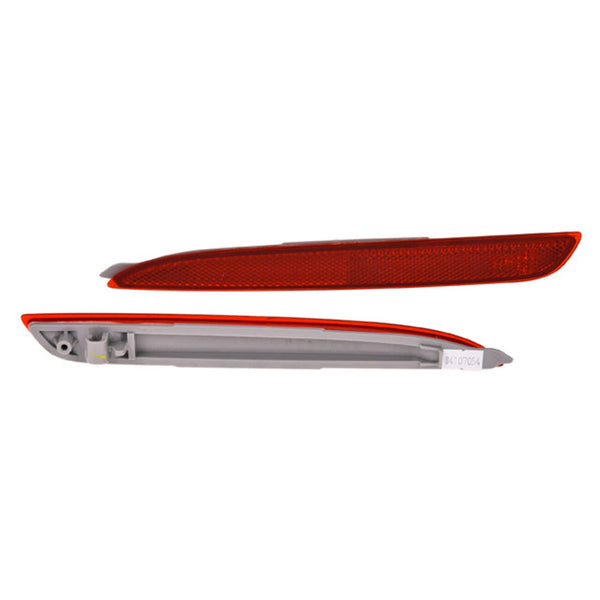 Cuarto Reflejante Trasero Mz 3 10-13 4 Puertas Rojo 2.0 Litros Izq/4 Puertas 2.5 Litros Der/5 Puertas Izq