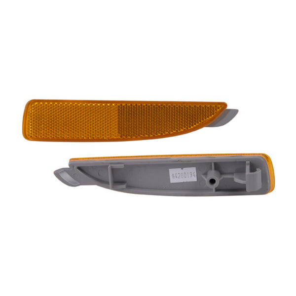 Cuarto Reflejante Trasero Lateral Mz 3 04-09 Izq/14-18 4 Puertas Izq/6 14-18 Izq/5 06-10 Der/5 11-15 Ambar Depo Izq