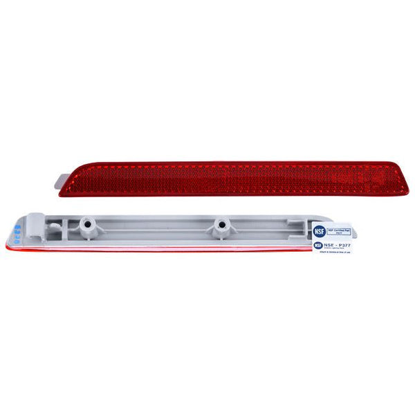 Cuarto Reflejante Trasero Mz Cx7 07-09 Tyc Izq