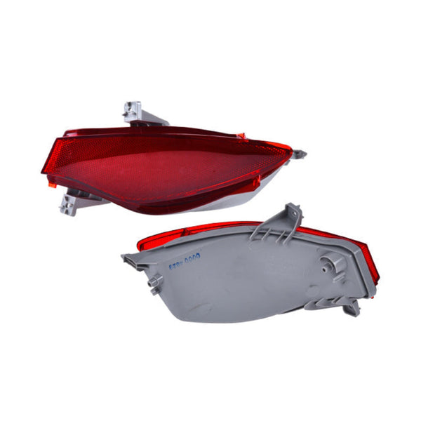 Cuarto Reflejante Exterior Trasero Mz Cx7 10-12 Depo Der