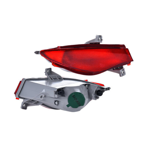 Cuarto Reflejante Exterior Trasero Mz Cx7 10-12 Depo Izq