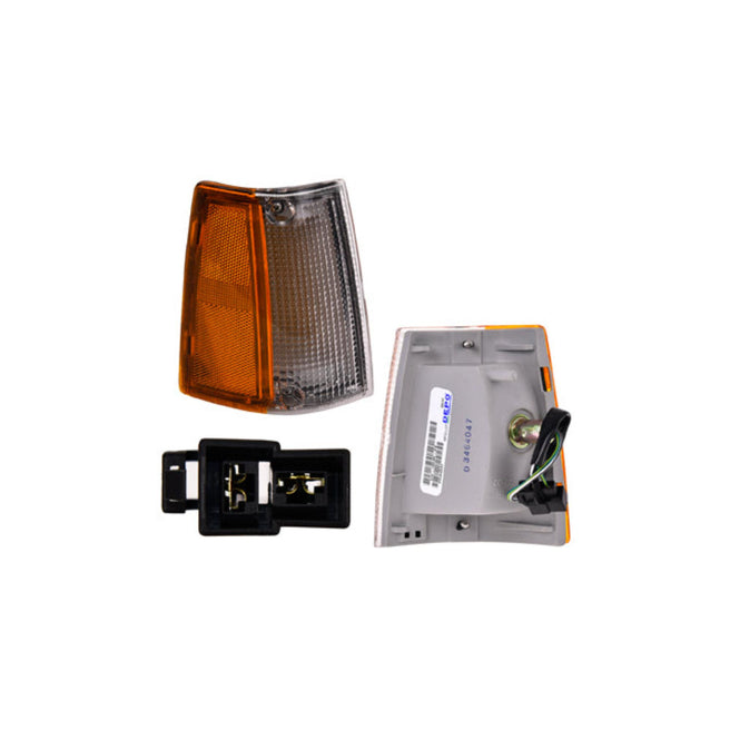 Cuarto Punta Mz Pick Up 86-93 Bicolor C/Foco Depo Der