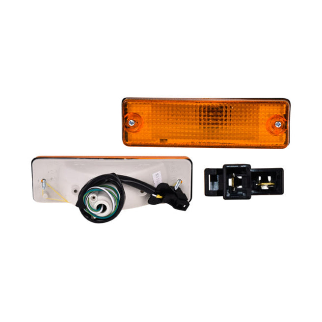 Cuarto Frontal Mz Pick Up 86-93 C/Foco Lucid Depo (U.T.P) Der/Izq