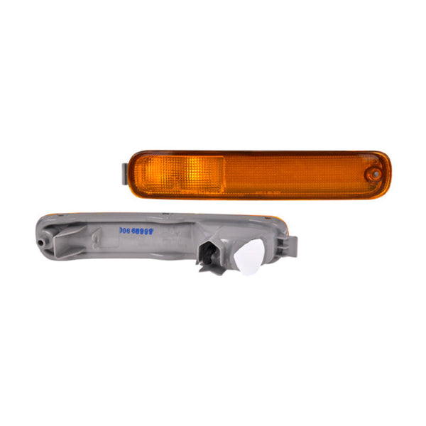 Cuarto Frontal Mz Protege 95-96 323 Ambar Depo Izq