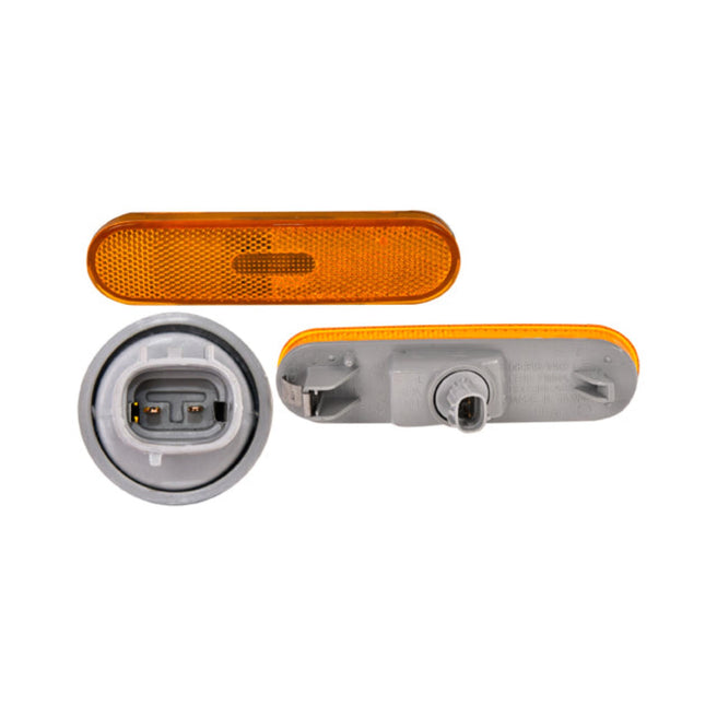 Cuarto Lateral Mz Protege 95-96 323 Ambar C/Foco Depo Izq