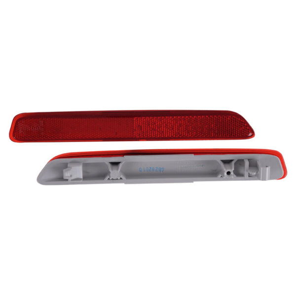 Cuarto Reflejante Trasero Mz Cx9 07-15 Tyc Der