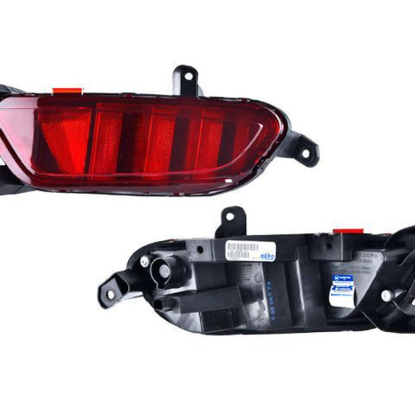Cuarto Reflejante Trasero Mz Cx3 16-24 Depo Der