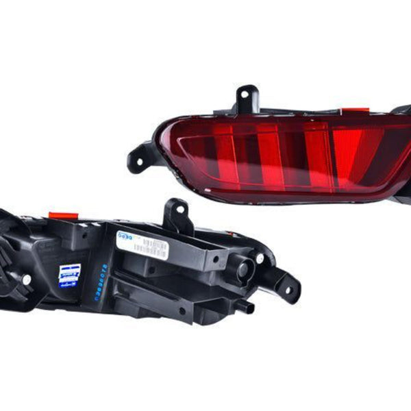 Cuarto Reflejante Trasero Mz Cx3 16-24 Depo Izq
