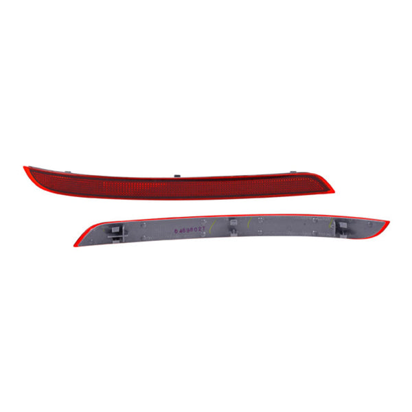 Cuarto Reflejante Trasero Mc Clase M Ml350/400/500 12-15 Depo Izq