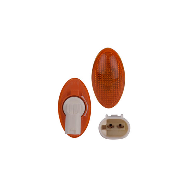 Cuarto Lateral Mn Cooper 02-08 Ambar C/Foco Depo Der/Izq