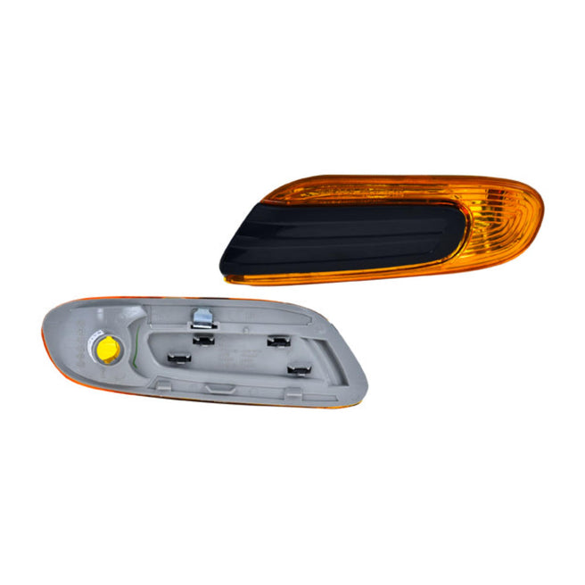 Cuarto Lateral Mn Cooper 14-18 Ambar S/Foco Depo Izq