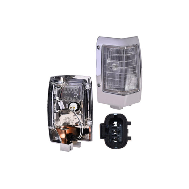 Cuarto Punta Ns D21 94-08 Filo Cromado C/Foco Lucid Depo (U.T.P) Der
