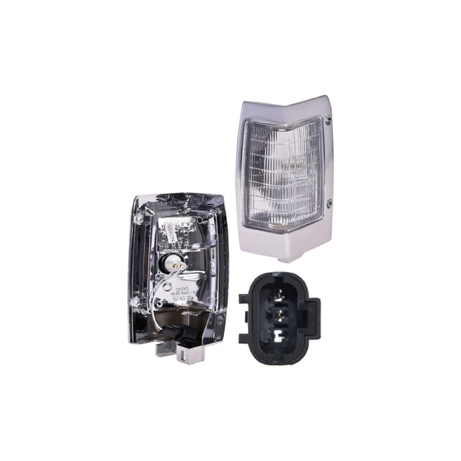 Cuarto Punta Ns D21 94-08 Filo Cromado C/Foco Lucid Depo (U.T.P) Izq