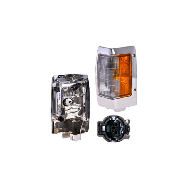 Cuarto Punta Ns D21 90-08 Bicolor Filo Cromado C/Foco Depo Izq