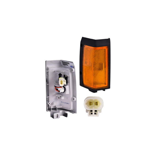 Cuarto Punta Ns D21 87-89 Ambar P/Pintar C/Foco Depo Der