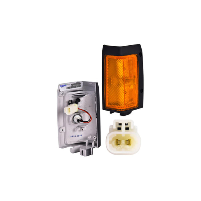 Cuarto Punta Ns D21 87-89 Ambar P/Pintar C/Foco Depo Izq