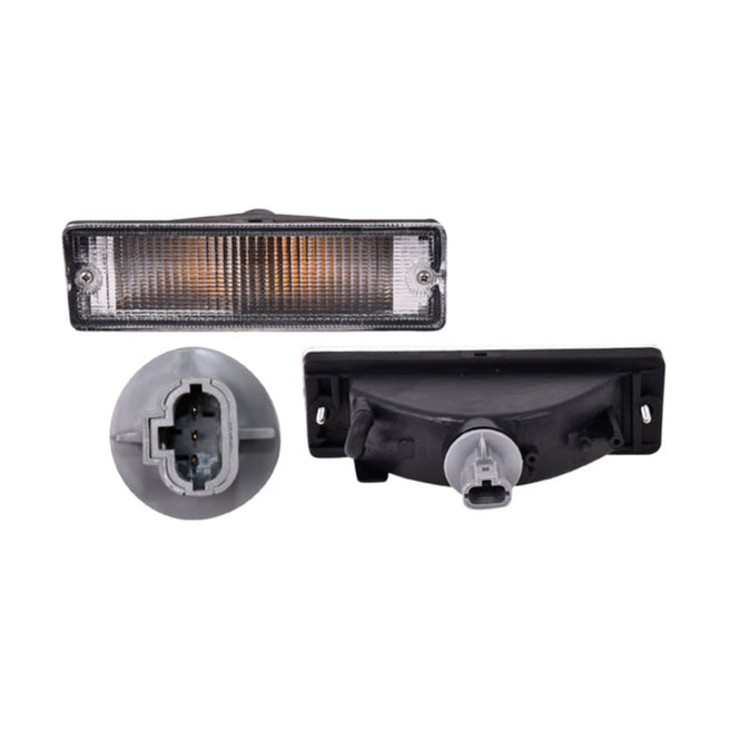 Cuarto Frontal Ns D21 02-08 Blanco C/Foco Depo Der