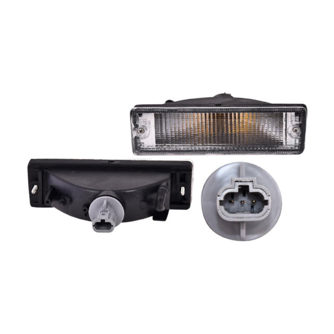 Cuarto Frontal Ns D21 02-08 Blanco C/Foco Depo Izq