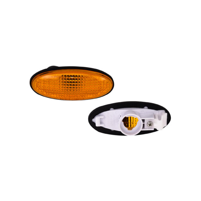 Cuarto Lateral Ns D22 06-15 Ambar S/Foco Lucid Depo (U.T.P) Der/Izq