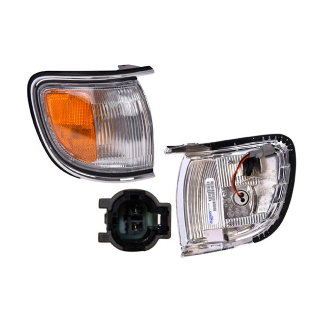 Cuarto Punta Ns Pathfinder 96-98 Filo Cromado C/Foco Depo Der
