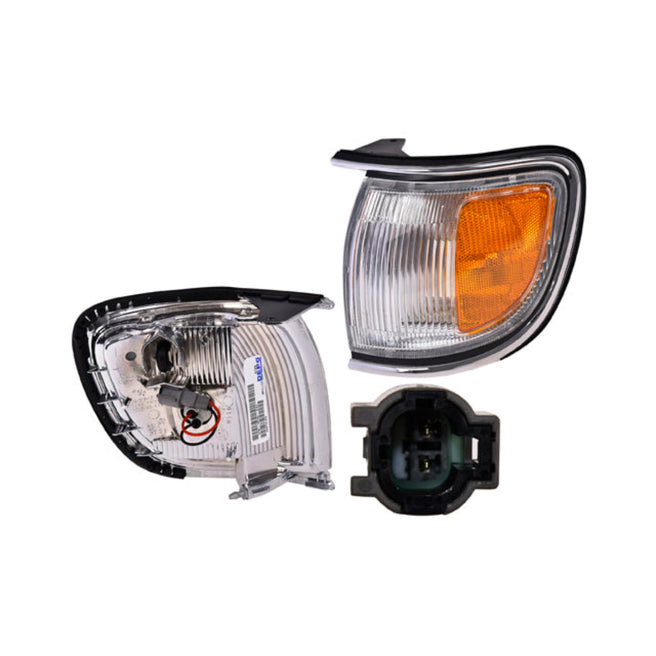 Cuarto Punta Ns Pathfinder 96-98 Filo Cromado C/Foco Depo Izq