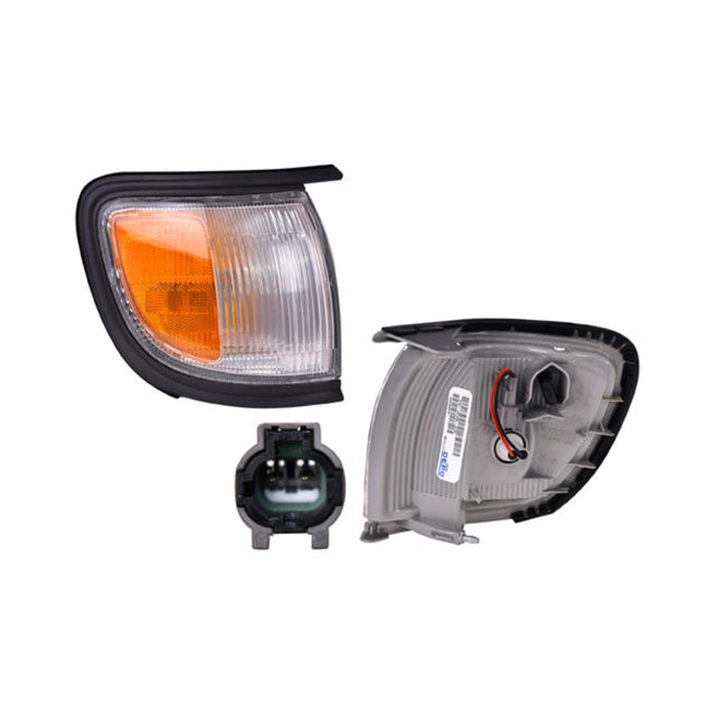 Cuarto Punta Ns Pathfinder 96-98 Filo Negro C/Foco Depo Der