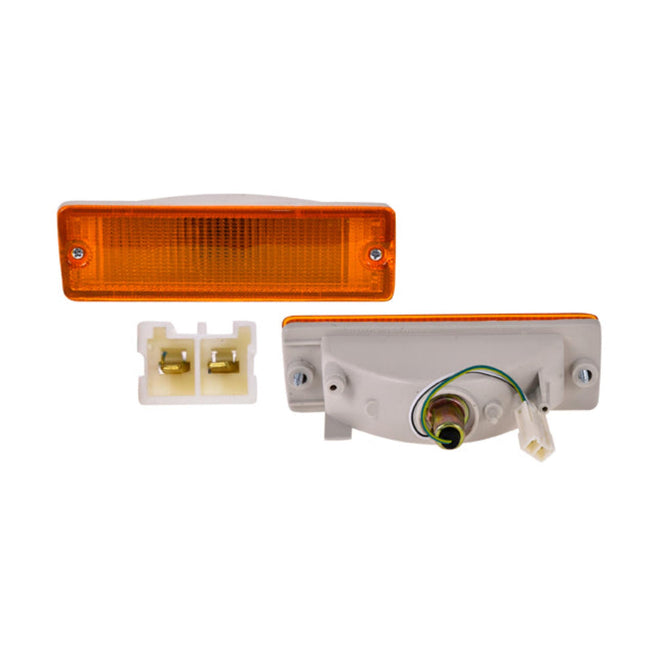Cuarto Frontal Ns Tsuru Ii Lujo 89-91/D21 94-01 C/Foco Lucid Depo (U.T.P) Der