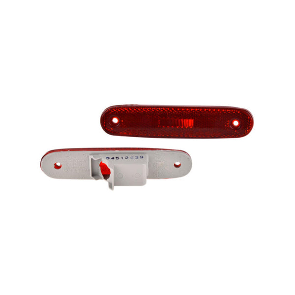 Cuarto Trasero Ns Tsuru Iii 92-12 Rojo S/Foco Depo Der/Izq
