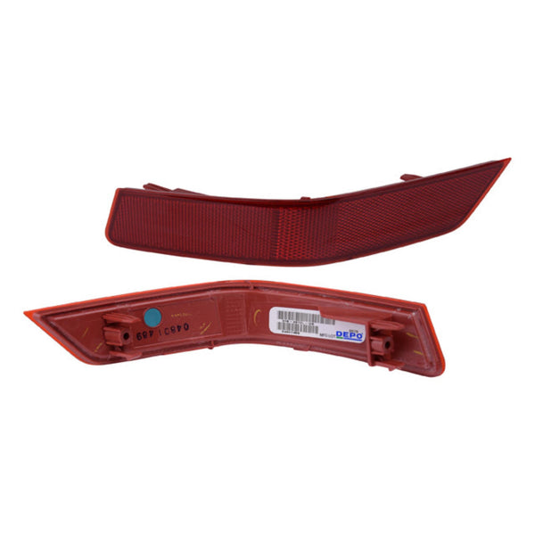 Cuarto Reflejante Trasero Ns X-Trail 18-22 Depo Izq