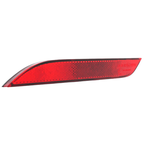Reflejante Fascia Trasero Izquierdo Rojo Magnite 2025