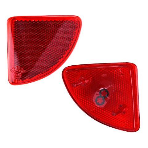 Cuarto Reflejante Trasero Rn Kangoo 09-18 Express/Authentique/Sportway L4 4 Cilindros 1.4L 4/5 Puertas Tyc Der