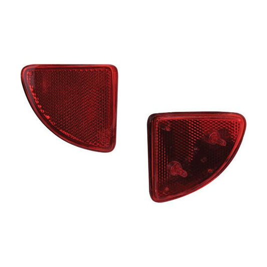 Cuarto Reflejante Trasero Rn Kangoo 09-18 Express/Authentique/Sportway L4 4 Cilindros 1.4L 4/5 Puertas Tyc Izq