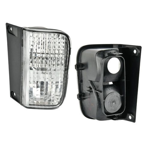 Cuarto Trasero Rn Trafic 07-14 Blanco S/Foco Depo Der