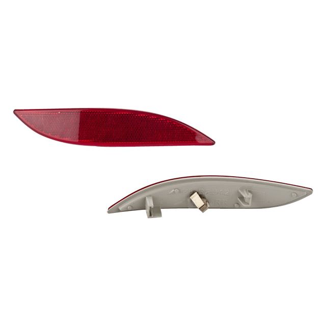 Cuarto Reflejante Trasero Rn Fluence 11-17 Der