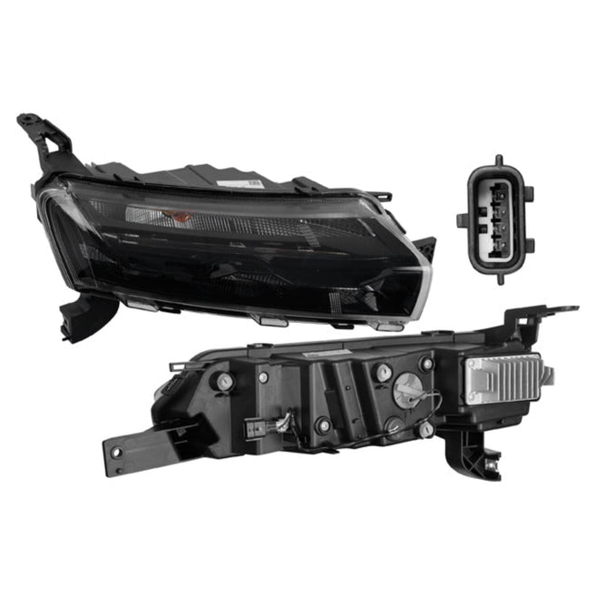 Cuarto Frontal Rn Kwid 23-24 Original C/Luz De Dia Der