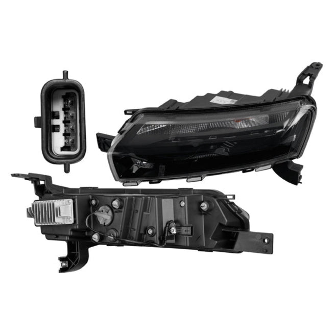 Cuarto Frontal Rn Kwid 23-24 Original C/Luz De Dia Izq