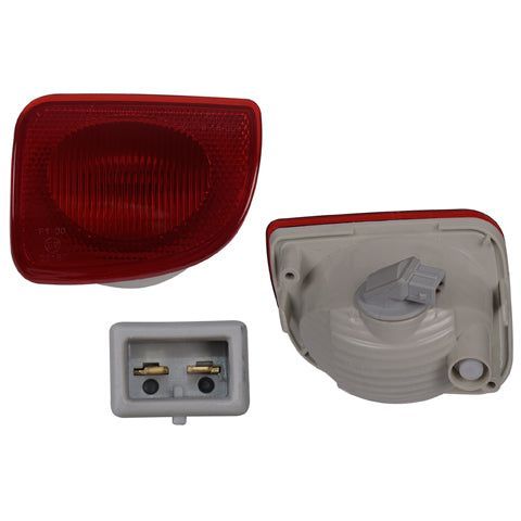 Cuarto Reflejante Trasero Rn Oroch 18-23 Cn Izq