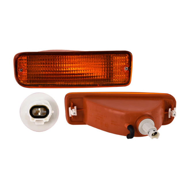 Cuarto Frontal Ty 4 Runner 96-98 Ambar C/Foco Depo Der