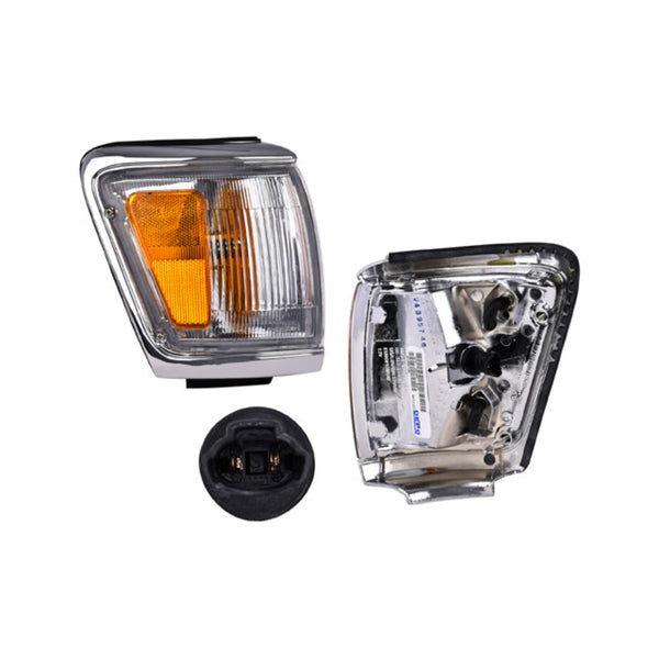Cuarto Punta Ty 4 Runner 92-95 Filo Cromado C/Foco Depo Der