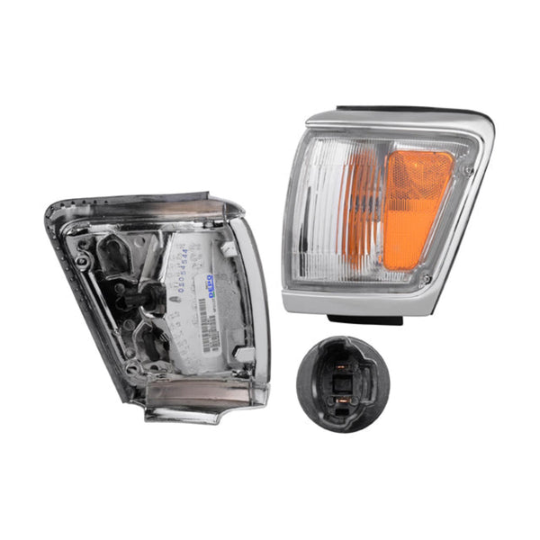 Cuarto Punta Ty 4 Runner 92-95 Filo Cromado C/Foco Depo Izq