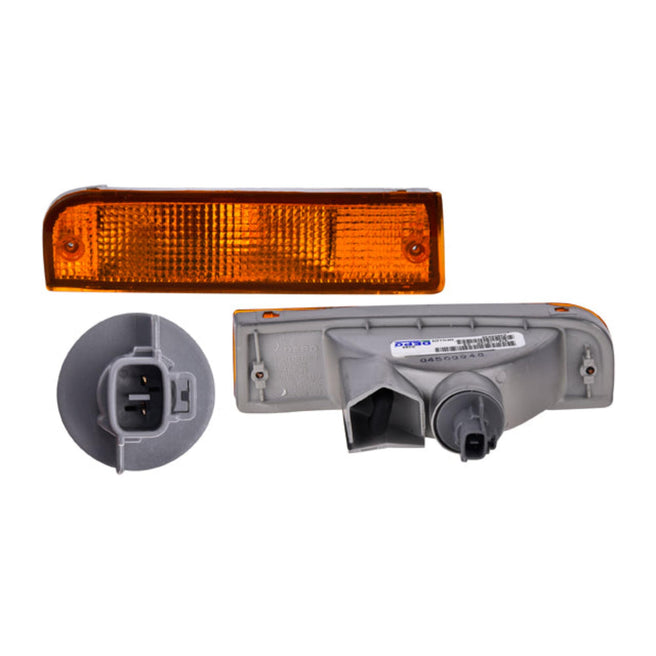 Cuarto Frontal Ty 4 Runner 92-95 Ambar C/Foco Depo Der