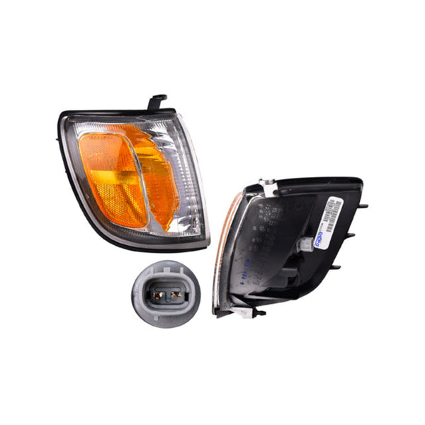 Cuarto Punta Ty 4 Runner 99-02 Bicolor C/Foco Depo Der